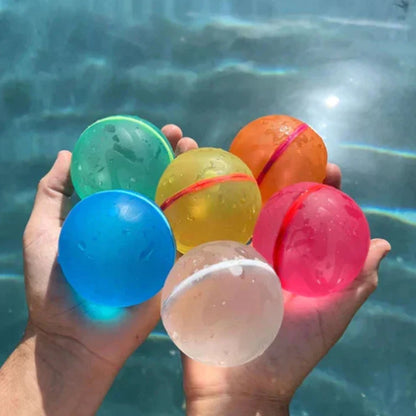 Reusable Water Balloons – Set of 6 for Kids