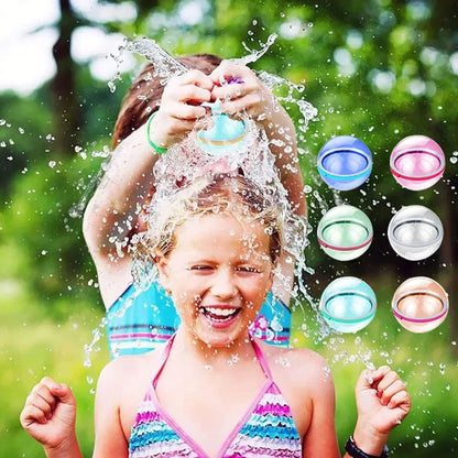 Reusable Water Balloons – Set of 6 for Kids