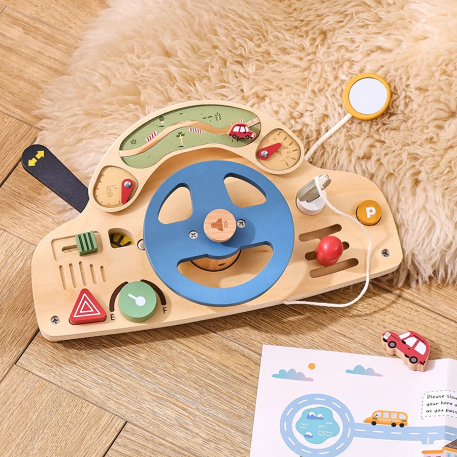 Auto Holzspielzeug für Jungen, schönes Weihnachtsgeschenk mit Namensgravur