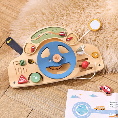 Auto Holzspielzeug für Jungen, schönes Weihnachtsgeschenk mit Namensgravur