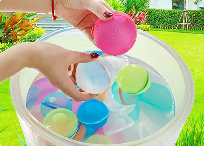 Reusable Water Balloons – Set of 6 for Kids
