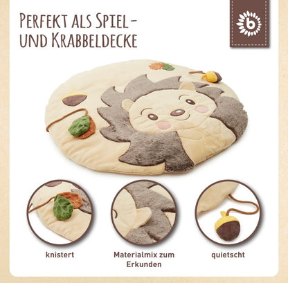 Babygeschenk zur Geburt mit personalisierung des Namen, Knistert und Quietscht