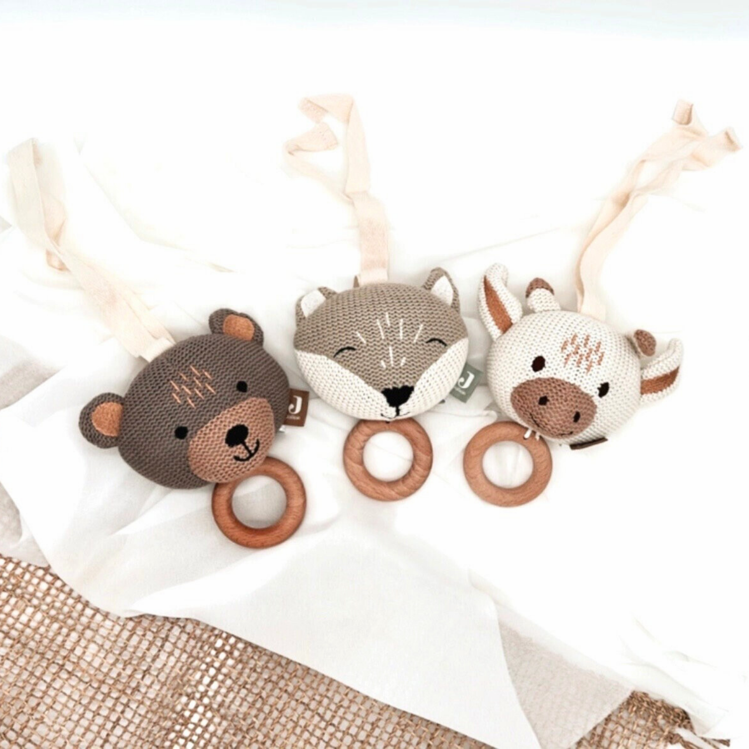 Personalisierte Spieluhr mit Name | Teddy Giraffe Fuchs Babygeschenk mit Musik - einzigartigliebe