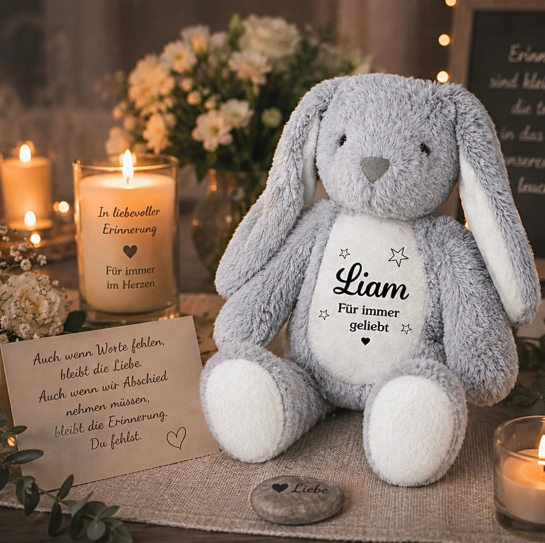 Trauerfeier Geschenk für Sternenkinder Eltern- Dekoration Grab 