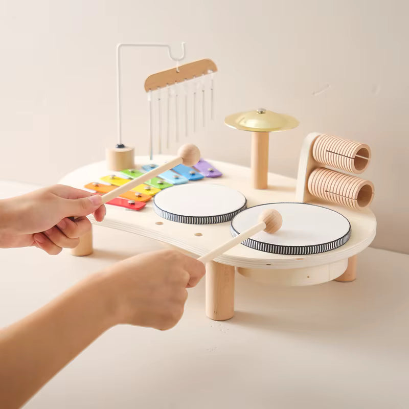 Trommel für Kinder aus Holz