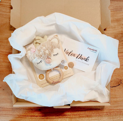Spieluhr mit Name | Babygeschenk mit Musik | personalisiert mit Gravur möglich | Geburt Geschenk - einzigartigliebe
