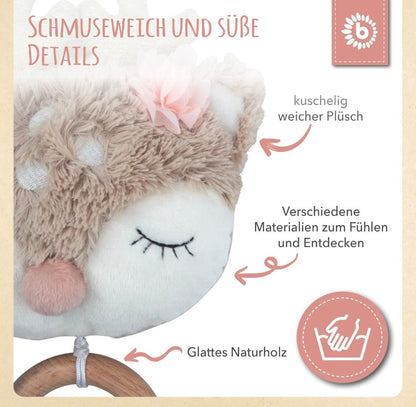 Spieluhr mit Name | Babygeschenk mit Musik | personalisiert mit Gravur möglich | Geburt Geschenk - einzigartigliebe