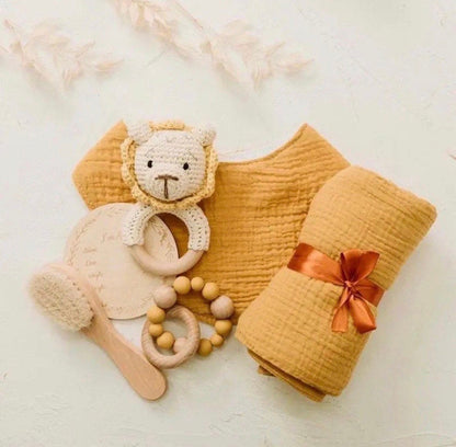 Baby Geschenk Set zur Geburt - einzigartigliebe