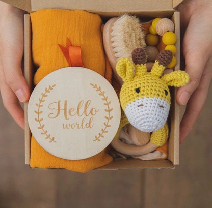 Baby Geschenk Set zur Geburt - einzigartigliebe