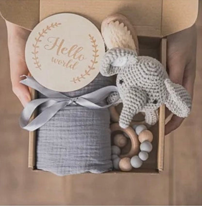 Baby Geschenk Set zur Geburt - einzigartigliebe
