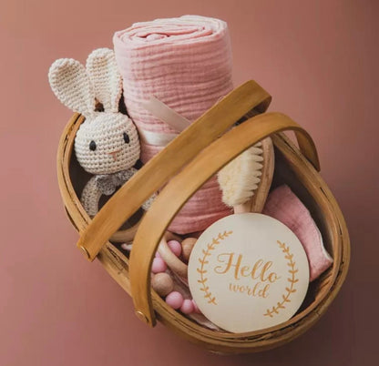 Baby Geschenk Set zur Geburt - einzigartigliebe