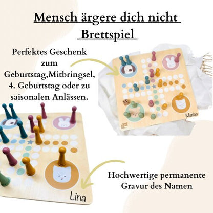 Brettspiel mit Gravur - einzigartigliebe