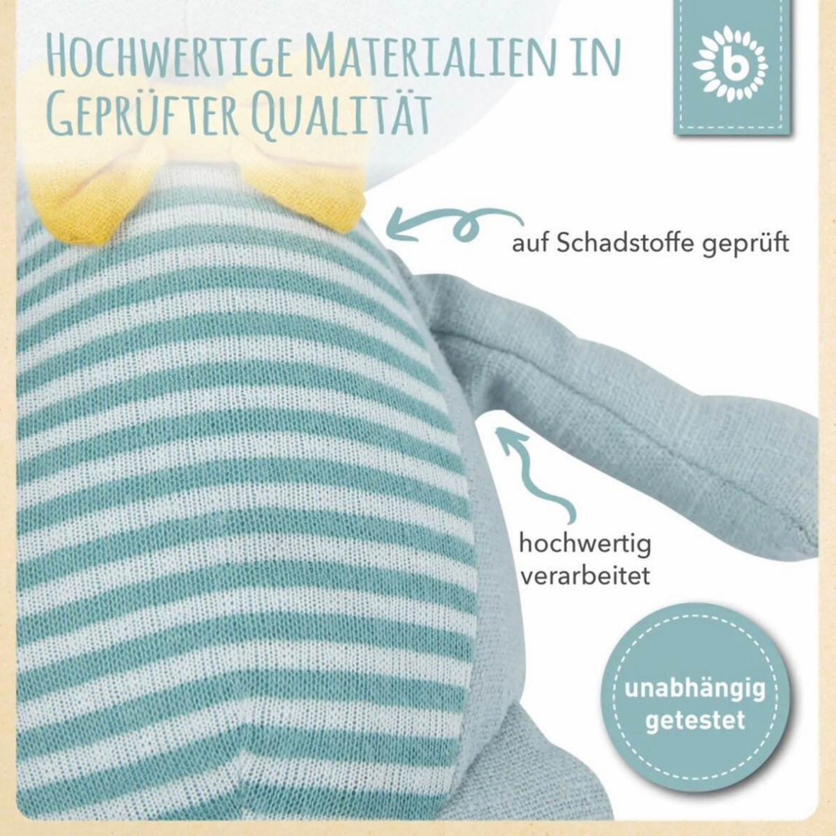 Kuscheltier Frosch personalisiert mit Name - einzigartigliebe