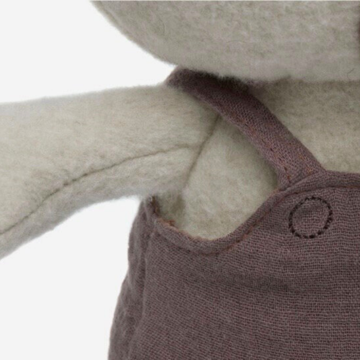 Kuscheltier Teddybär mit Name Personalisiert / Bärmädchen oder Bärjunge - einzigartigliebe