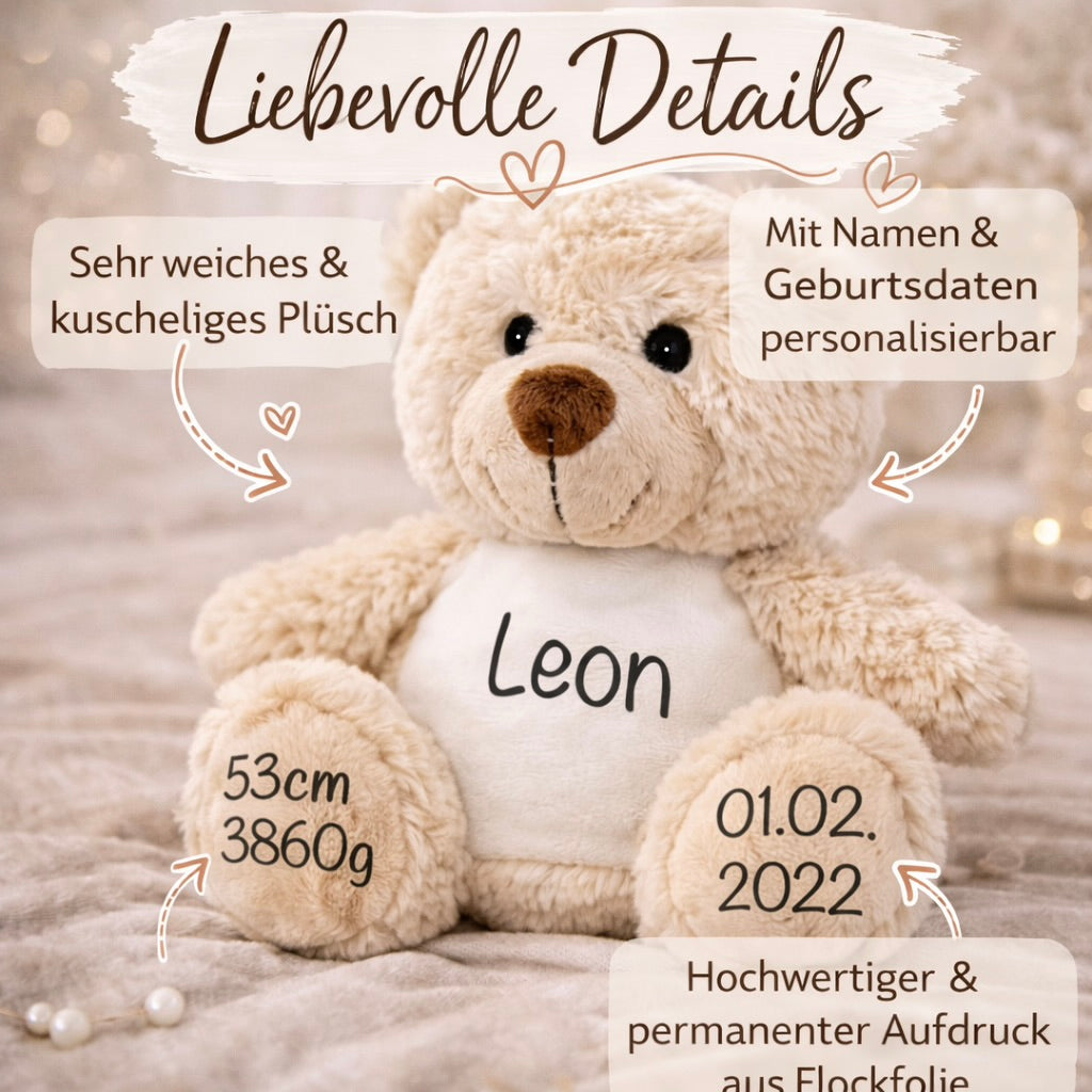 Detailaufnahme des Produkts und seiner sorgfältigen Verarbeitung
