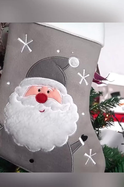 Personalisierter Nikolausstiefel mit Name / Weihnachtsstrumpf / Kamin Deko