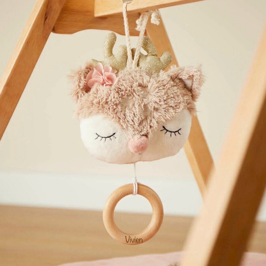 Spieluhr mit Name | Babygeschenk mit Musik | personalisiert mit Gravur möglich | Geburt Geschenk - einzigartigliebe