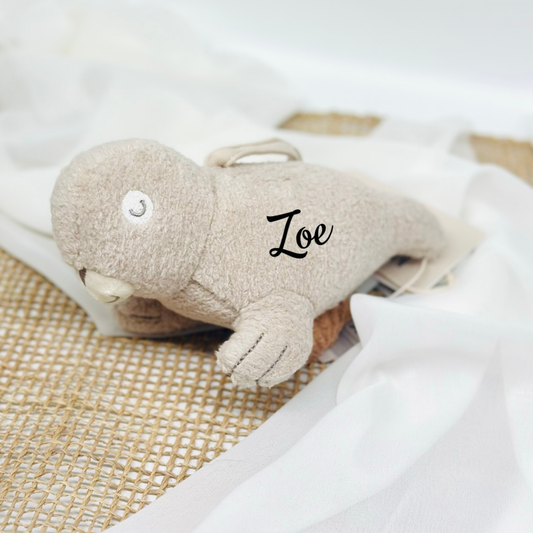 Spieluhr Seelöwe mit Meerestiermotiv für Babys