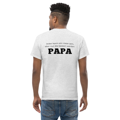 Papa T-Shirt / Geschenk für Männer - einzigartigliebe