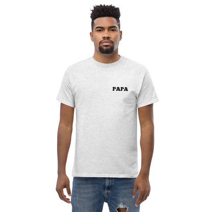 Papa T-Shirt / Geschenk für Männer - einzigartigliebe