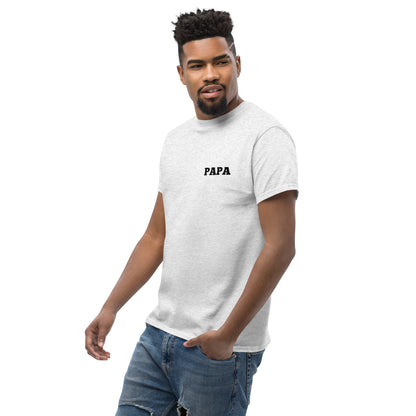 Papa T-Shirt / Geschenk für Männer - einzigartigliebe