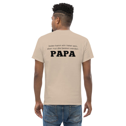 Papa T-Shirt / Geschenk für Männer - einzigartigliebe