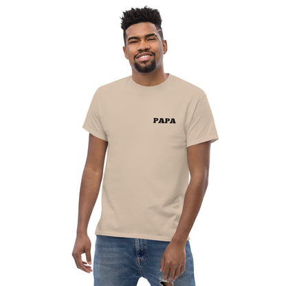 Papa T-Shirt / Geschenk für Männer - einzigartigliebe