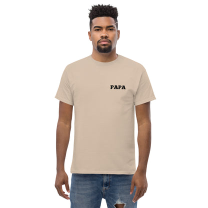 Papa T-Shirt / Geschenk für Männer - einzigartigliebe
