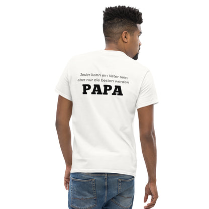 Papa T-Shirt / Geschenk für Männer - einzigartigliebe