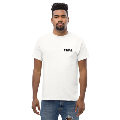 Papa T-Shirt / Geschenk für Männer - einzigartigliebe