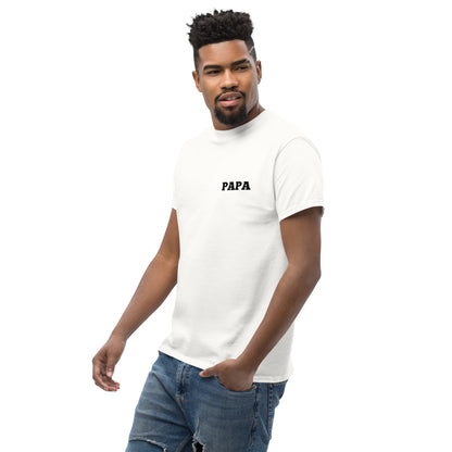 Papa T-Shirt / Geschenk für Männer - einzigartigliebe